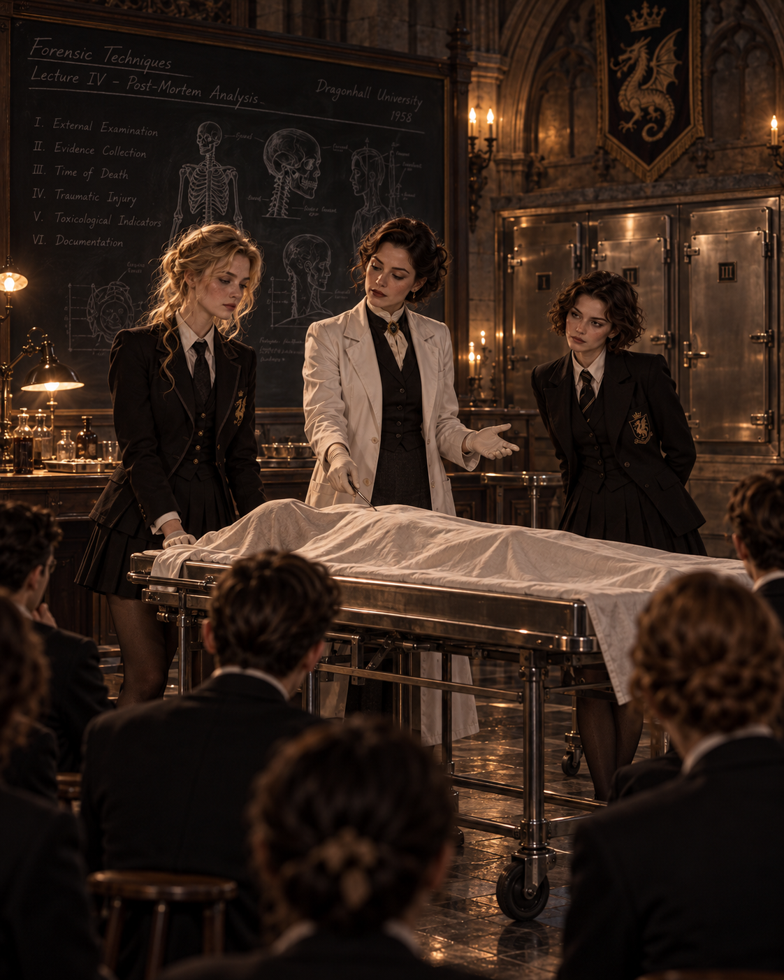 Profesora Shield