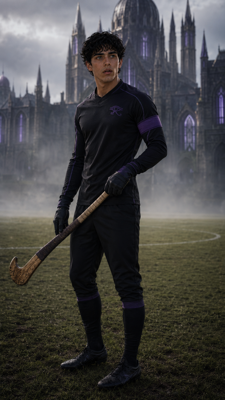 Adrián Vane, capitán de Eclipse