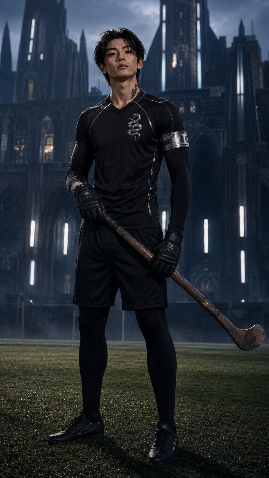 Lucian Crowe, capitán de Nox Veil