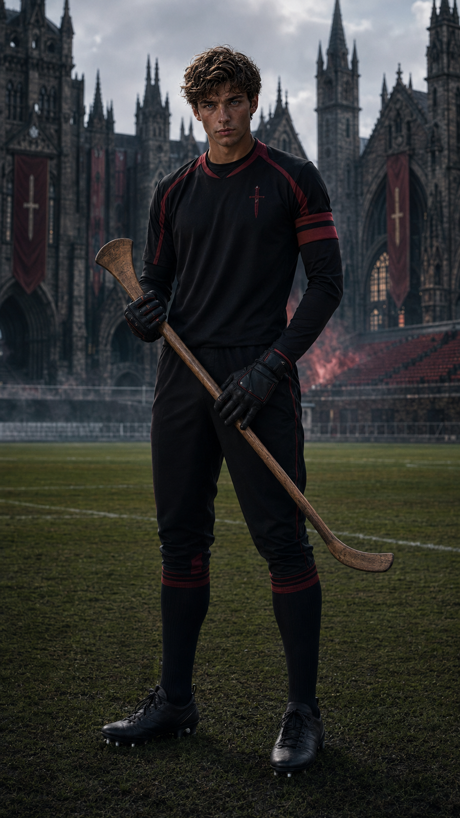 Marcus Hale, capitán de Vermilion